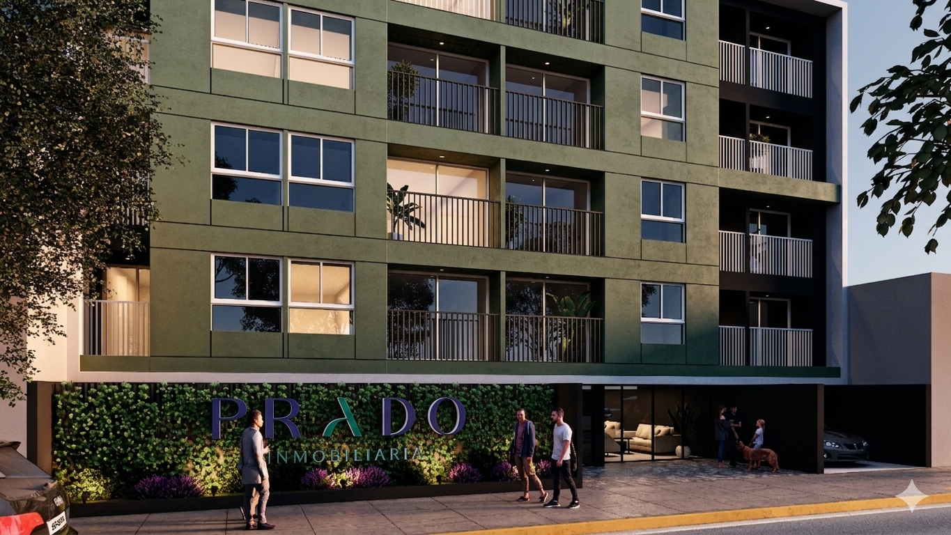 Fachada del Condominio Armonía en Breña