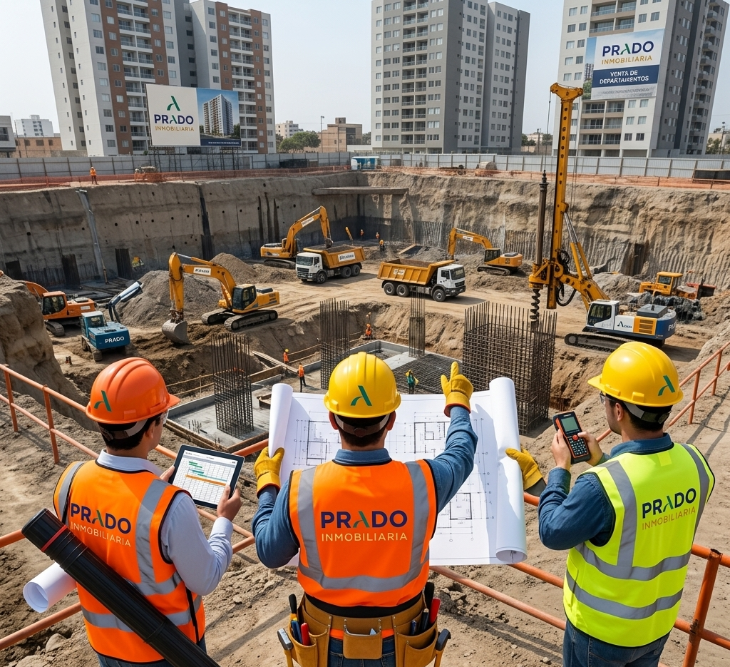 Espacios desarrollados por PRADO Inmobiliaria