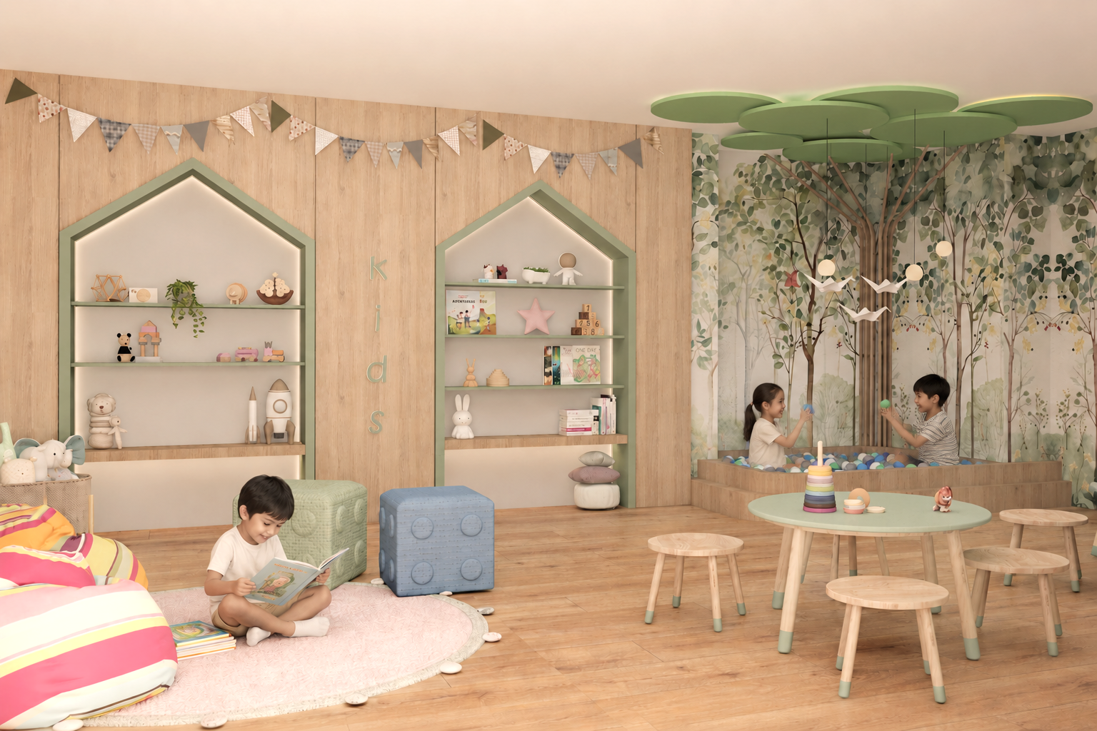 Zona de niños